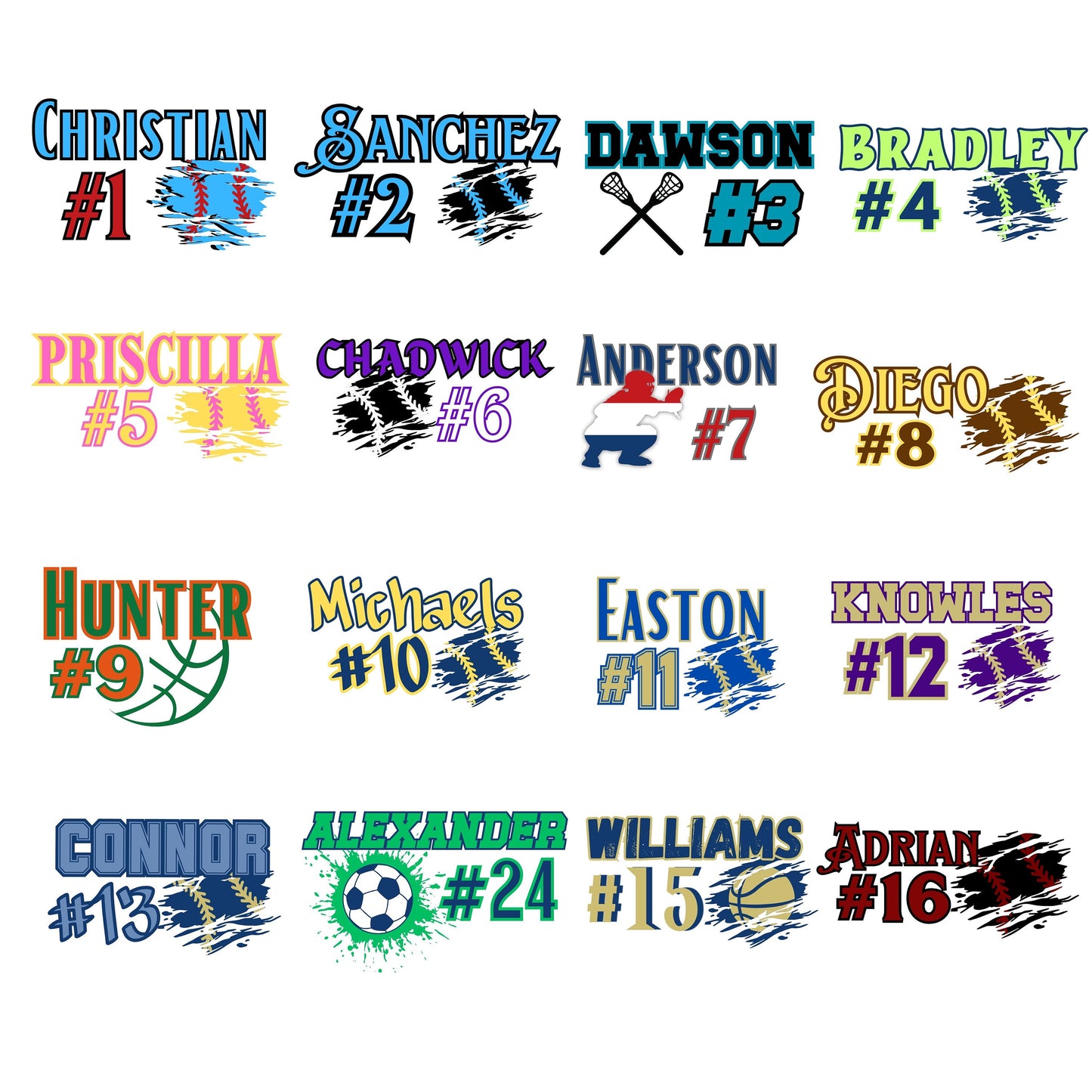 Personalized Cooling Sports Towel Custom Baseball Team Towels for Players, Coaches, Events & Gifts