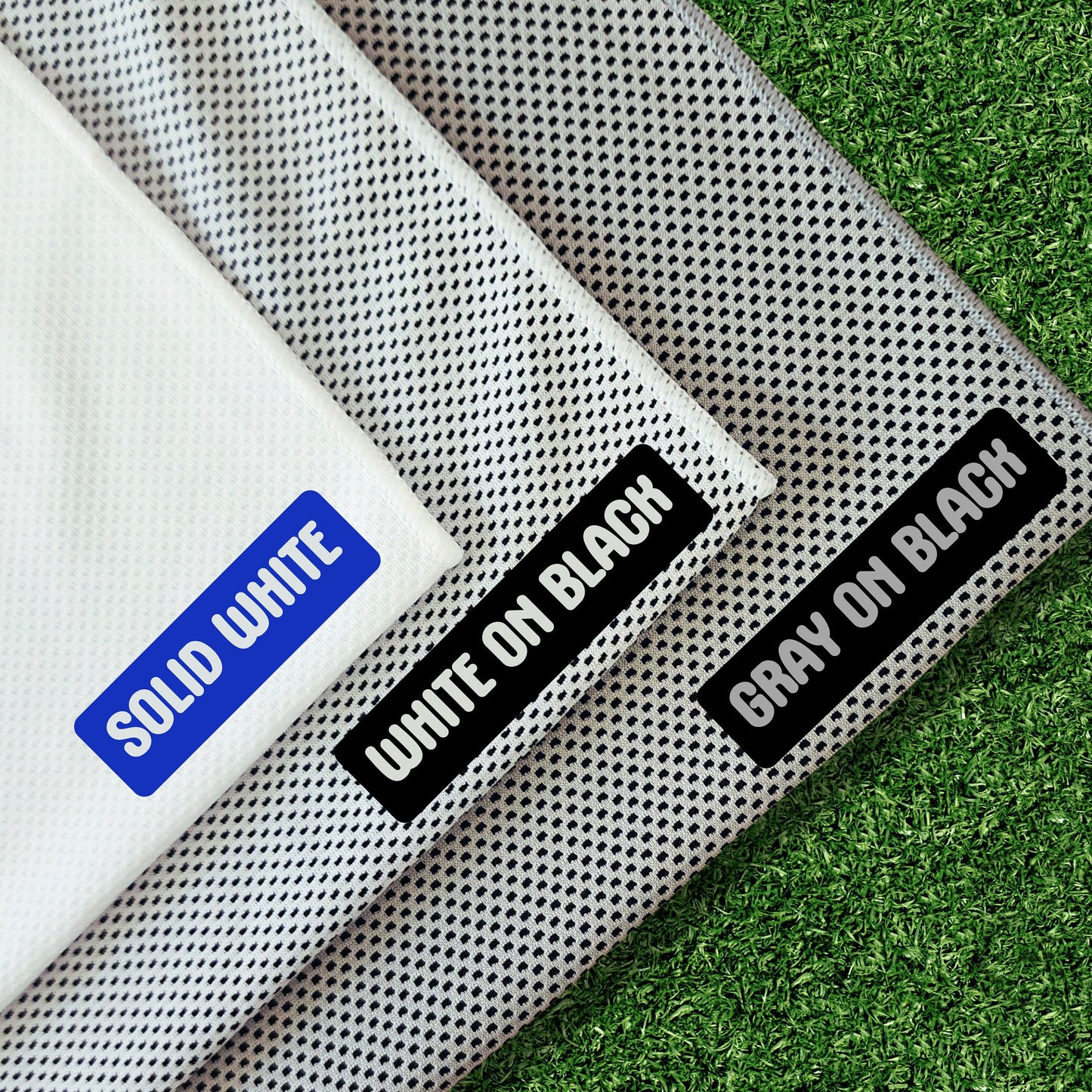 Personalized Cooling Sports Towel Custom Baseball Team Towels for Players, Coaches, Events & Gifts